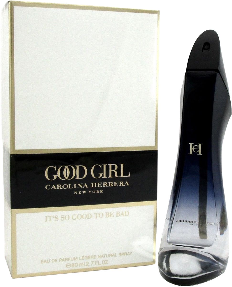 Good Girl Legere by Carolina Herrera for Women - Eau de Parfum, 80 ml